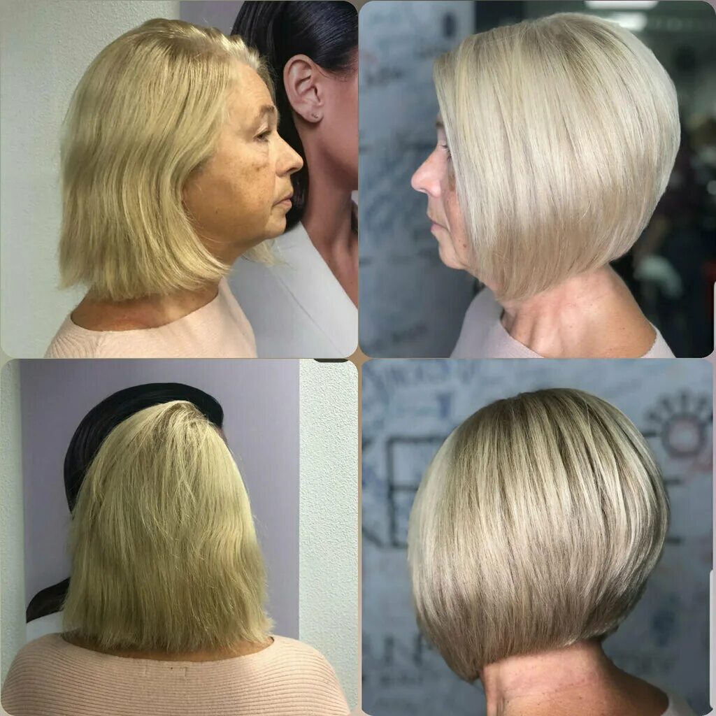 Медиум боб каре стрижка фото Умная стрижка, hairdresser, Moscow, Mitinskaya Street, 10 - Yandex Maps