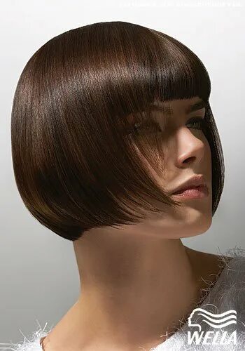 Медиум каре стрижка Frisuren Bilder: Elegante Wellen im Bob - Frisuren, Haare