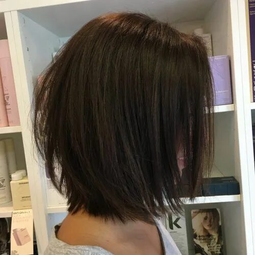 Медиум каре стрижка 57 Hottest Shoulder-Length Bob Haircuts to See Before You Decide Medium bob hair
