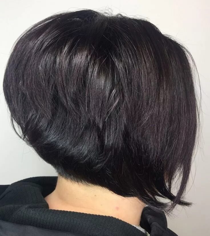 Медиум каре стрижка Pin on haircut