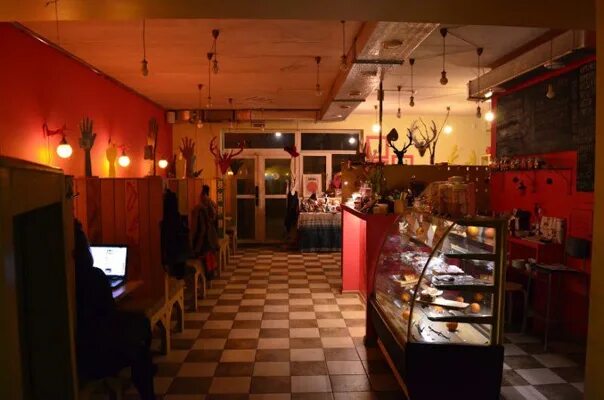 Медийное место рязань ресторан фото 108 Cafe Shop, кафе вегетарианская кухня, зал на 45 мест Рязань, ул. Свободы, д.