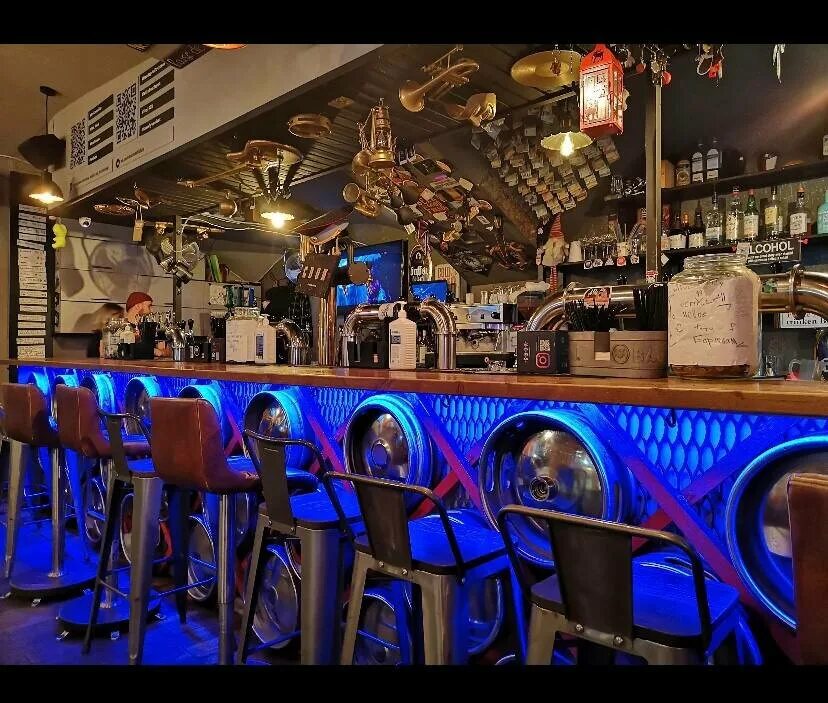 Медийное место рязань ресторан фото Svoi & Nashi, bar, pub, Ryazan, Pochtovaya Street, 61 - Yandex Maps