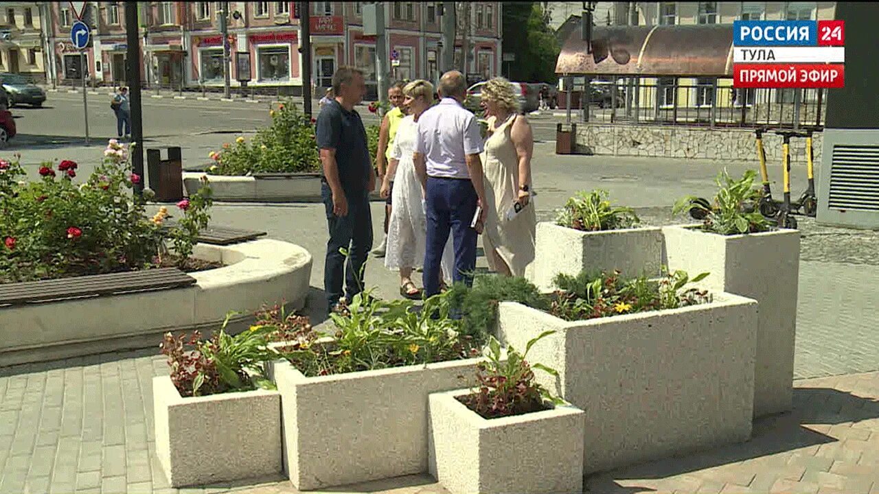Медийное место тула фото В Туле инспектируют общественные пространства
