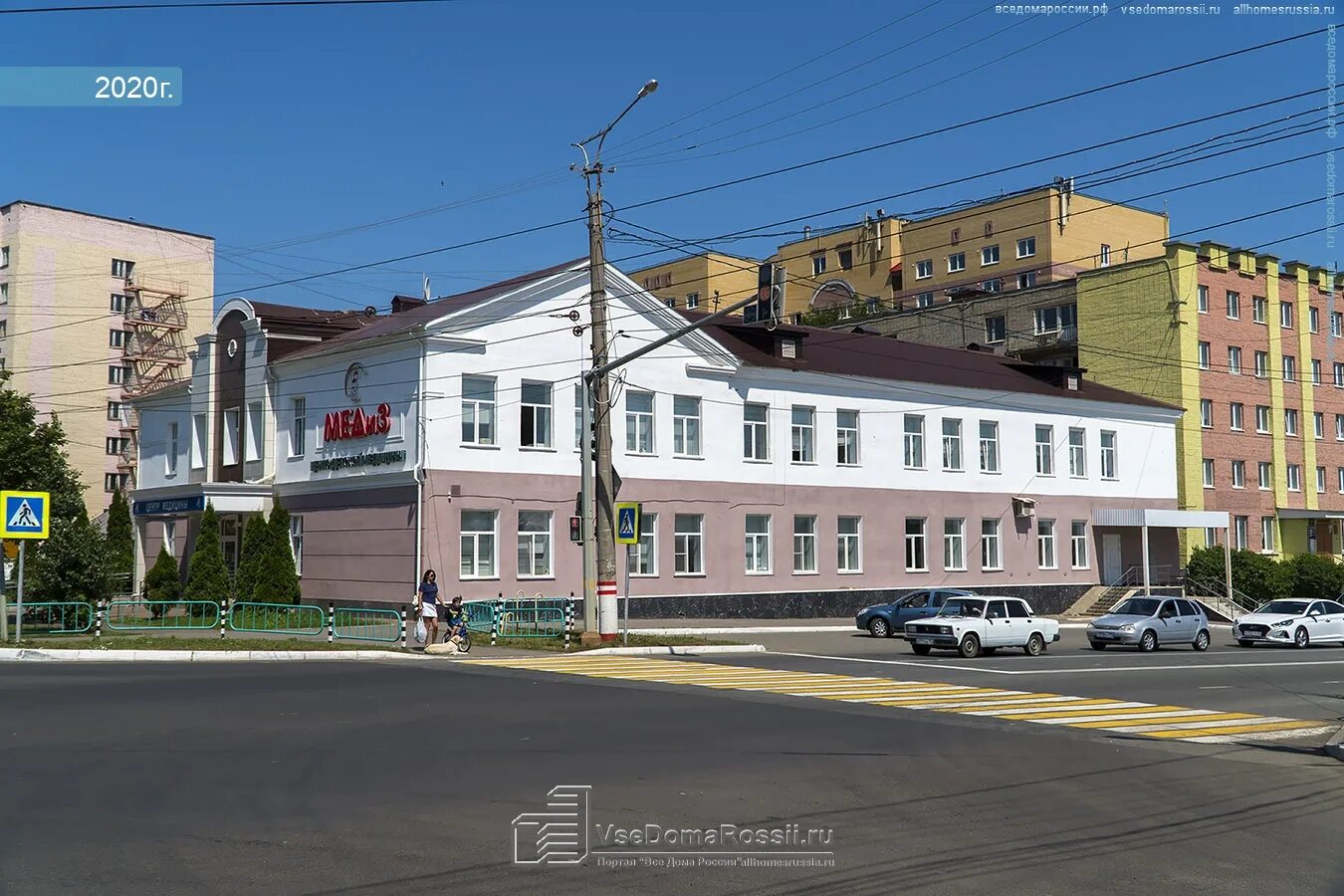 Медиз ул александра невского 19 саранск фото Новосибирск, улица Александра Невского дом 19. поликлиника
