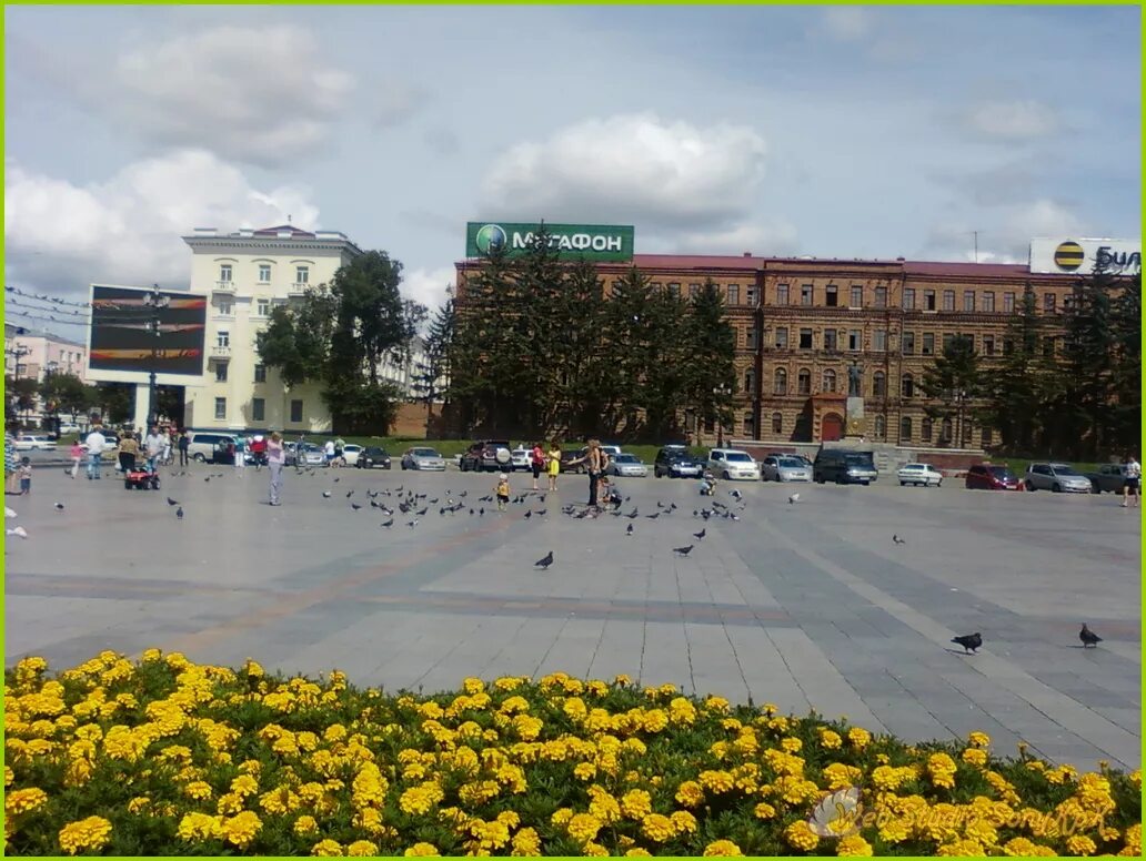 Медком площадь ленина 5 фото Главная площадь города. Площадь Ленина Хабаровск - ЗДОРОВЬЕ и КРАСОТА