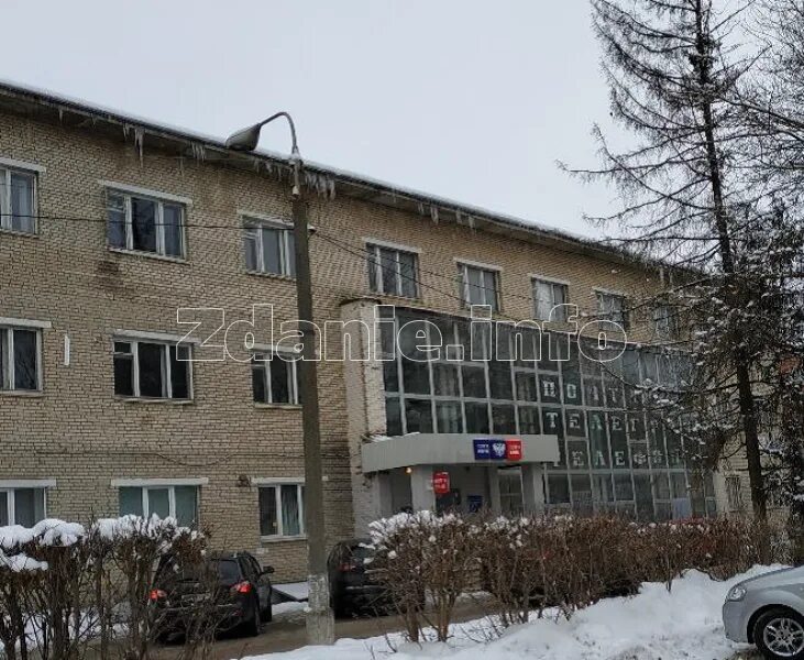 Медком ул полиграфистов 6 чехов фото ZDANIE.INFO - Продажа нежилого здания в г. Чехов на ул. Полиграфистов (лот 39772