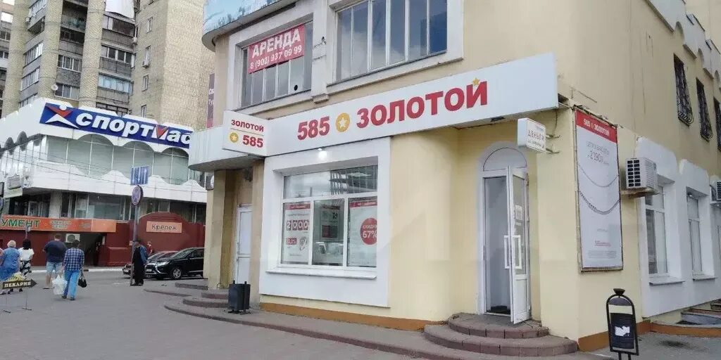 Медлаб c ул куйбышева 12 тамбов фото Торговая площадь в Тамбовская область, Тамбов ул. Куйбышева, 12а ., Аренда торго