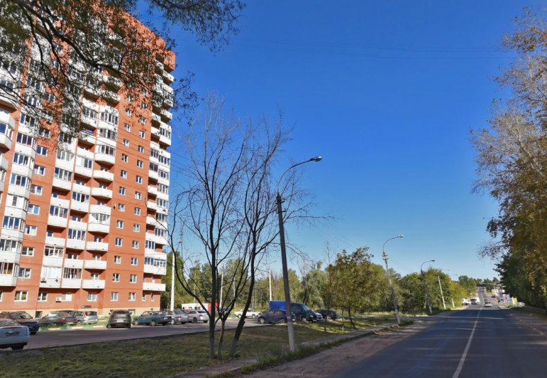 Медлайн ул космонавтов 53 дмитров фото Новостройка на ул. Космонавтов, д. 56 - жилой комплекс Эконом класса от застройщ