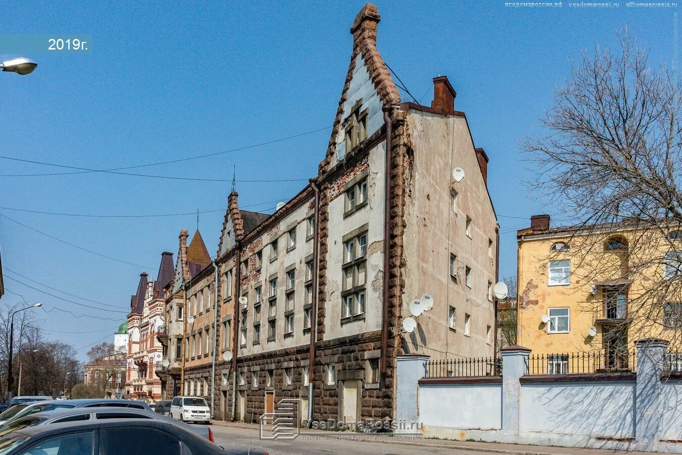 Медлюкс горная ул 7 выборг фото Photos of Apartment house in Vyborg. Страница 2