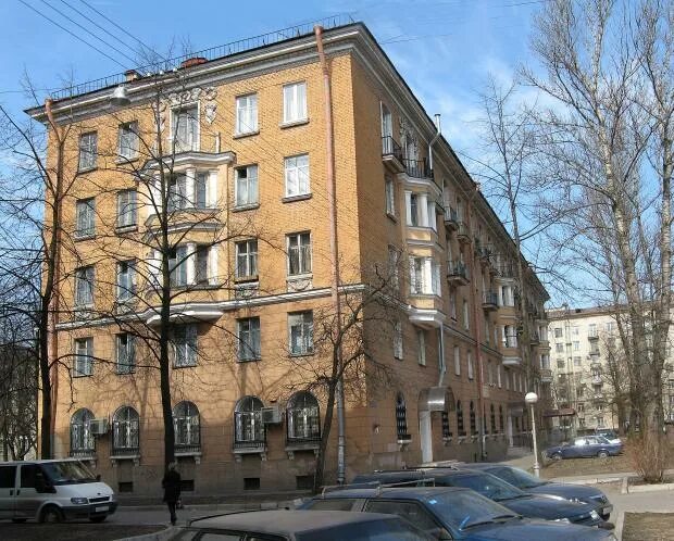 Медмаг ленинский просп 161 корп 2 фото Ленинский пр. 161к4 - Проект Т-13 (Общежития с выступающими входными узлами) - Т