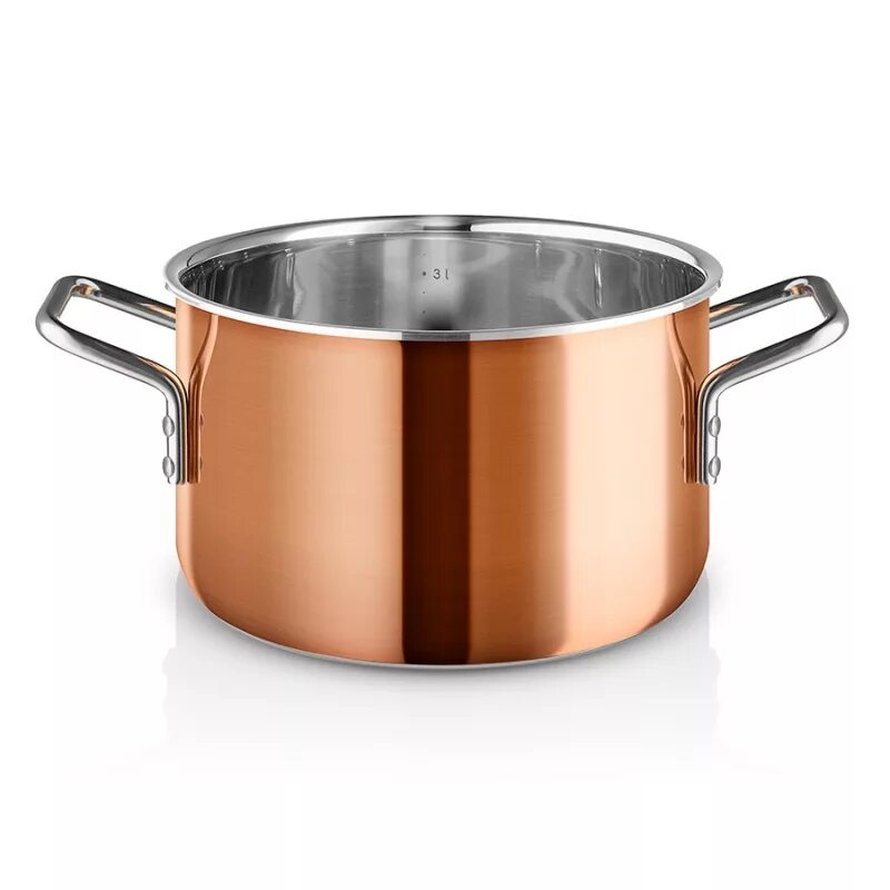 Медная кастрюля фото Кастрюля Eva Solo Copper 3,9 л (арт.CKH-271013) - цена, фото, характеристики Тов
