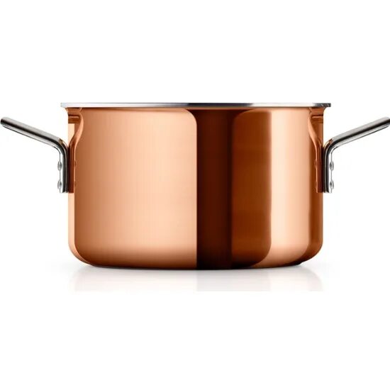 Медная кастрюля фото Кастрюля Eva Solo Copper, 20 см, 3,9 л 271013 - купить по низкой цене в интернет