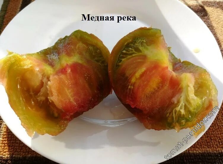 Медная река томат описание фото отзывы Медная река - Альбомы - tomat-pomidor.com