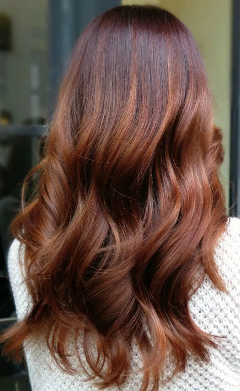 Медно коричневые волосы фото Rose Gold Copper Ombre. Hårfärg, Hår och skönhet, Färg hår