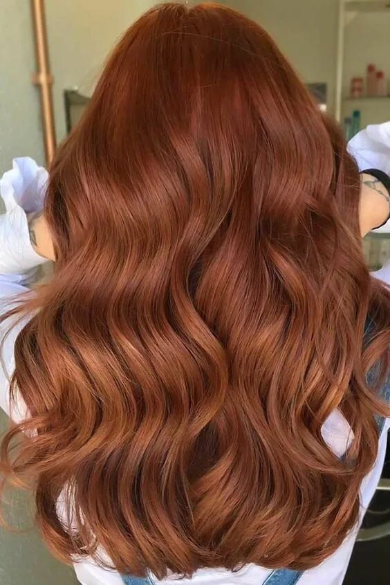 Медно коричневые волосы фото The Most Popular Shades Of Dark Red Hair For Distinctive Looks Cor de cabelo rui