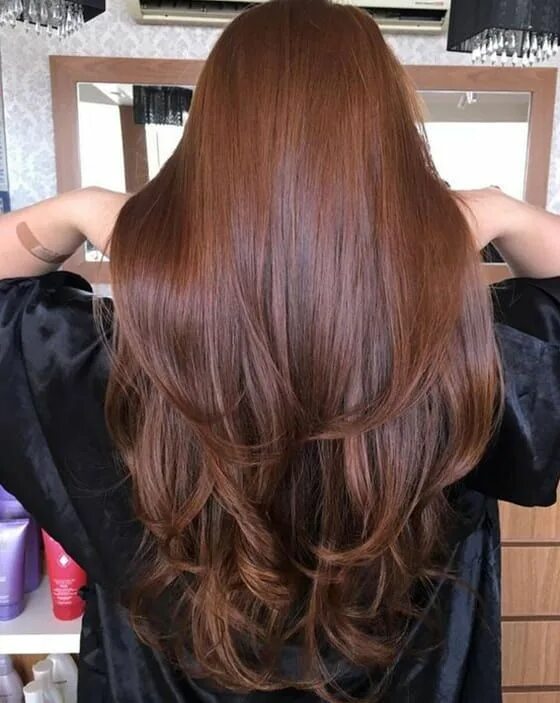 Медно коричневые волосы фото 10 Biggest Spring/Summer 2020 Hair Color Trends You'll See Everywhere Ecemella C