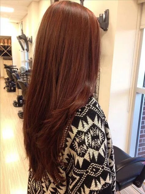 Медно коричневые волосы фото Blog Da Paty Hair color auburn, Light hair color, Chestnut hair color