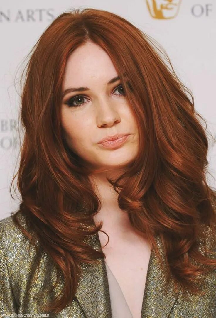 Медно коричневый цвет волос фото Auburn red hair, Red hair blue eyes, Auburn red hair color