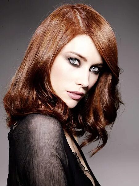 Медно коричневый цвет волос фото Dark Copper Red Hair Color Hair color pictures, Hair color auburn, Dark red hair