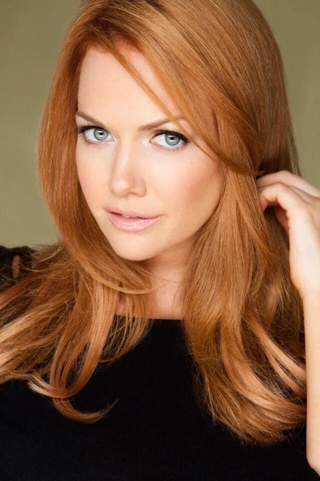 Медно русый цвет волос фото 60 Trendiest Strawberry Blonde Hair Ideas for 2024 Strawberry blonde hair color,