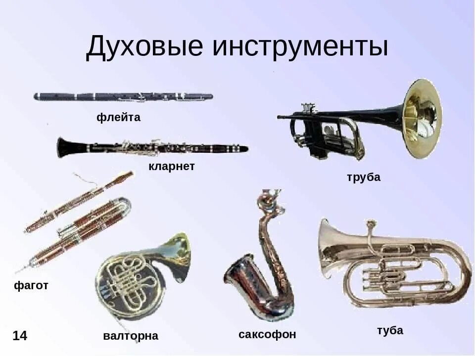 Медные духовые музыкальные инструменты названия и фото Виды духовых инструментов" 2022, Буинск - дата и место проведения, программа мер