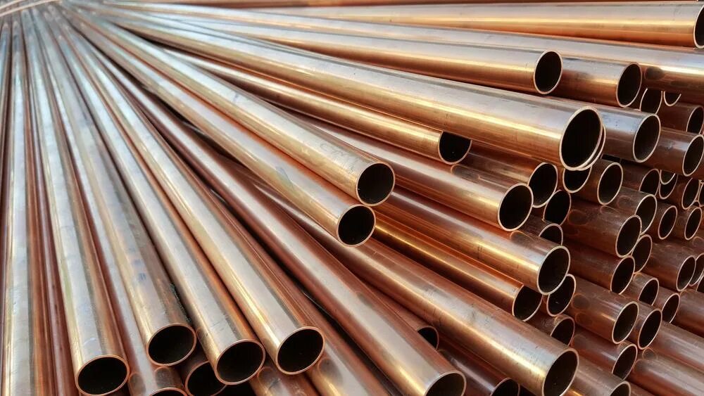 Медные трубы фото copper pipe
