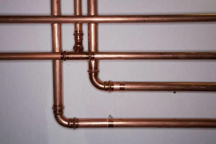 Медные трубы фото Inspect Plumbing Regularly to Prevent Expensive Problems Plumbing, Plumbing fitt