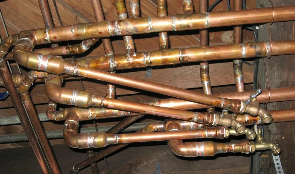 Медные трубы фото Pin on Boiler Repair