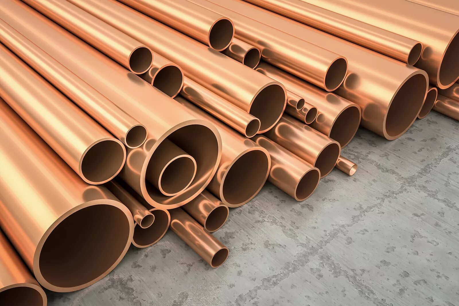 Медные трубы фото A Copper Sheet Supplier Discusses Flint’s Conversion to Copper Pipes