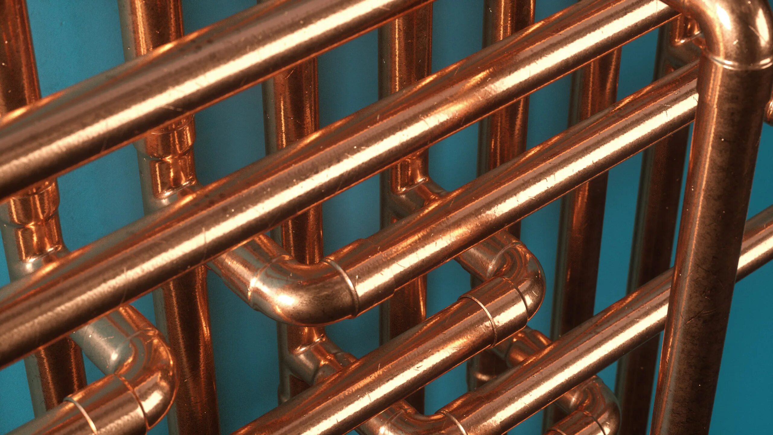 Медные трубы рождественская ул 40 фото Copper Leonardo Giomarelli