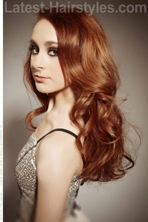 Медные волосы фото 10 Shades of Copper Hair That Will Color You Red Hot Hair color auburn, Copper h
