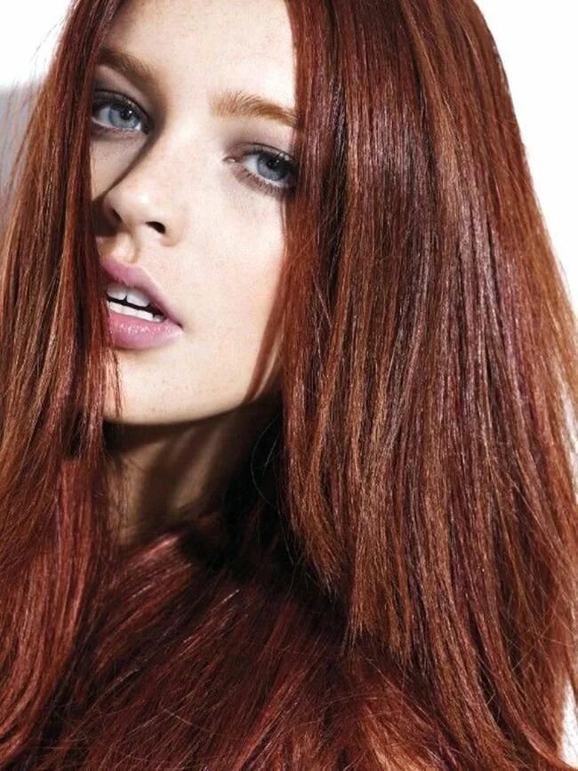 Медные волосы фото Colore capelli mogano, a chi sta bene? Quali sono i tagli migliori? Hair color a