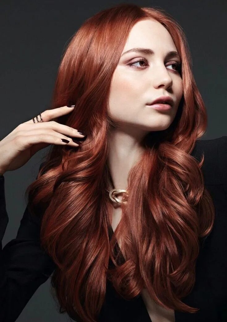 Медные волосы фото ♡ Ƙℳ ♡`.** Beautiful red hair, Long hair styles, Long red hair