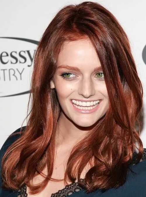 Медные волосы и зеленые глаза фото Hair color i want...damn you beautiful lydia hearst! Red hair pictures, Hair col