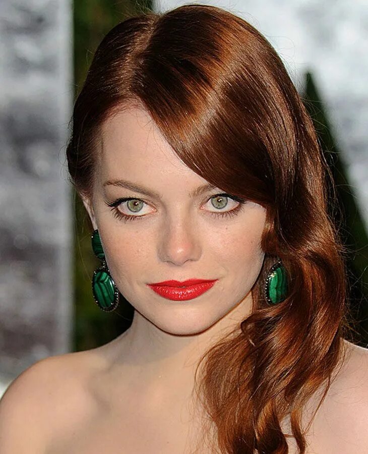 Медные волосы и зеленые глаза фото Pin on HAIR COLOUR
