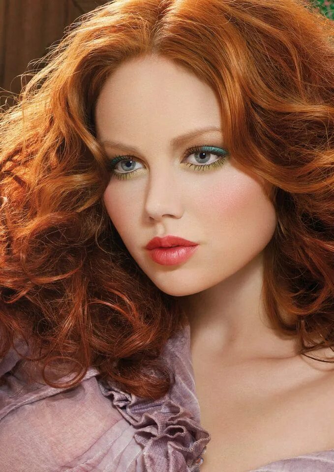 Медные волосы и зеленые глаза фото Pin by Maribel Tirado on Belleza. Hair inspiration color, Spring hair color, Bea