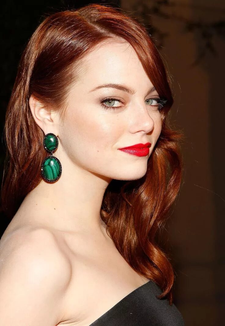 Медные волосы и зеленые глаза фото Emma Stone Emma stone red hair, Emma stone hair, Emma stone
