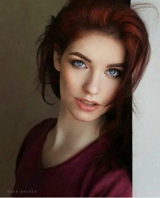 Медные волосы и зеленые глаза фото Pin on red haired women.