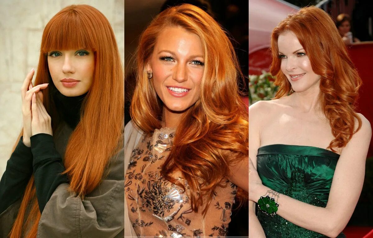 Медный цвет волос фото и карие Complete Palette of Red Hair Colors Universe Hair color, Red hair color