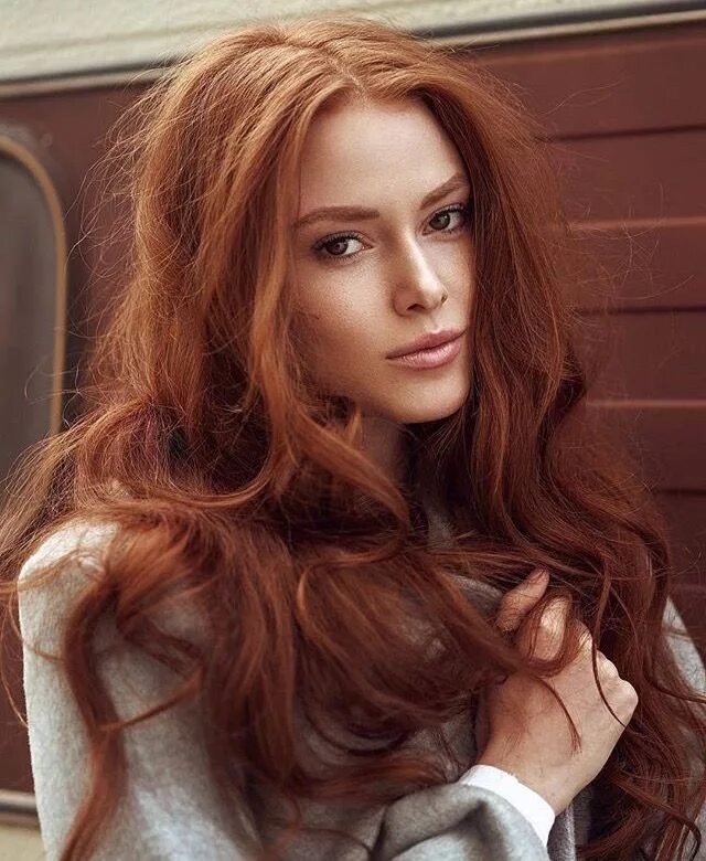 Медный цвет волос фото и зеленые Pin by Franck Eggelhoffer on Getting Photographic Natural red hair, Beautiful re