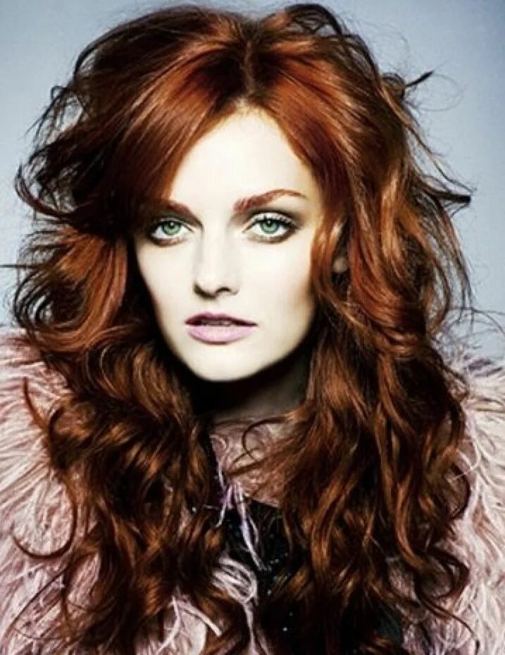 Медный цвет волос фото и зеленые Pin by Chelle M. on radiant REDHEADS Shades of red hair, Long red hair, Long hai
