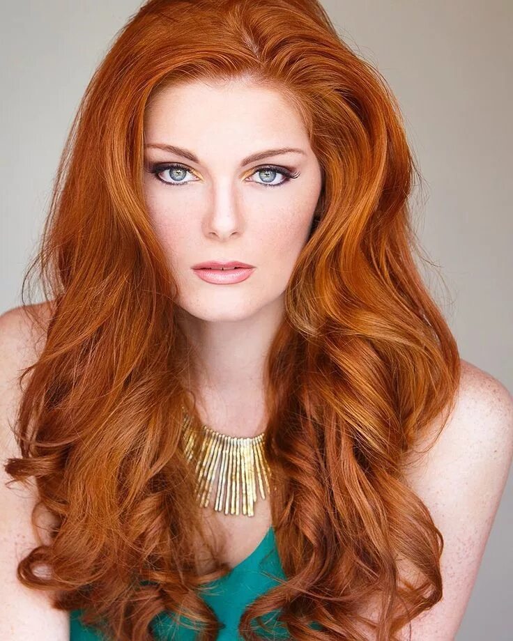 Медный цвет волос фото и зеленые Pin on Perfect faces Beautiful red hair, Red hair, Red hair woman