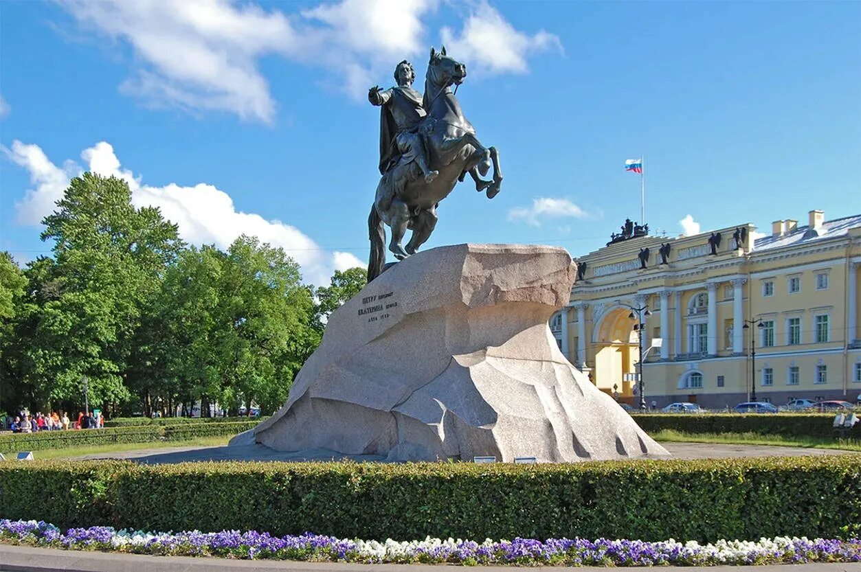 Медный всадник санкт петербург сенатская площадь фото Петербургский всадник