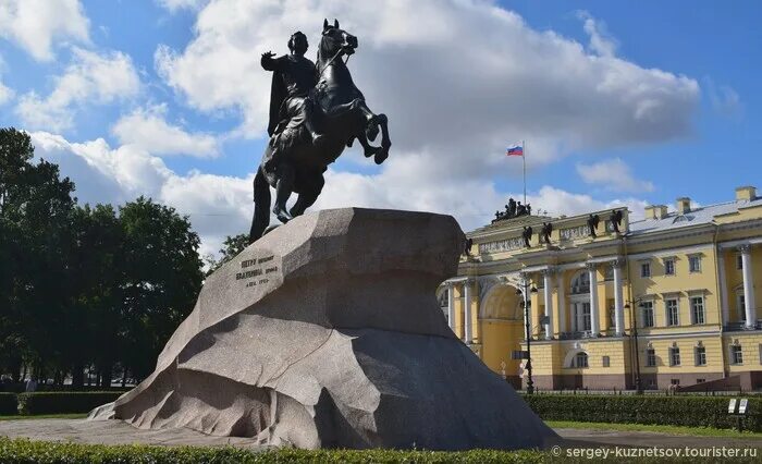 Медный всадник санкт петербург сенатская площадь фото Прогулка по Исаакиевской и Сенатской площадям, Июнь 2020, отзыв от туриста Serge