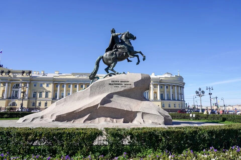 Медный всадник санкт петербург сенатская площадь фото Новости