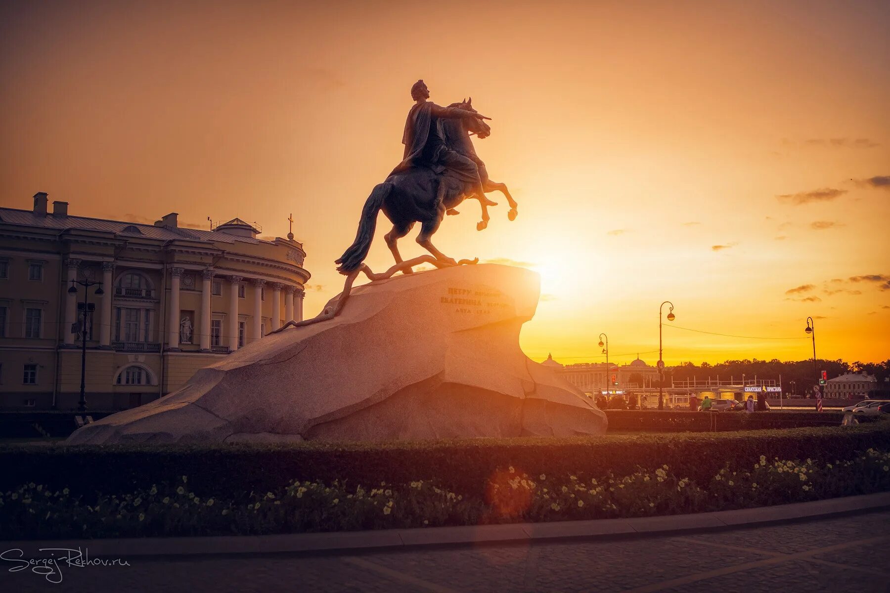 Медный всадник в санкт петербурге фото Il cavaliere di bronzo - San Pietroburgo - Arrivalguides.com