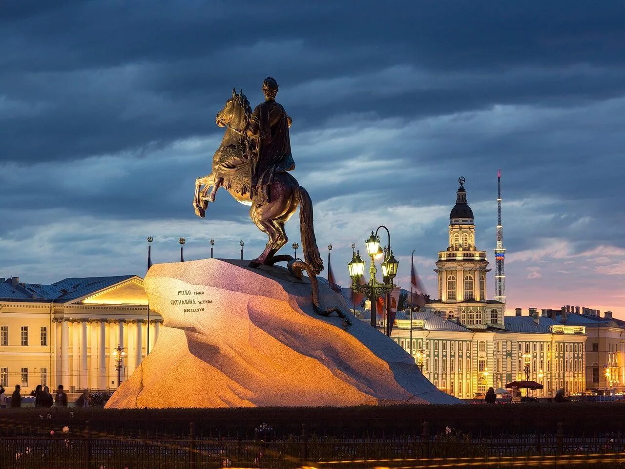 Медный всадник в санкт петербурге фото The Bronze Horseman jigsaw puzzle - collect free online jigsaw puzzles