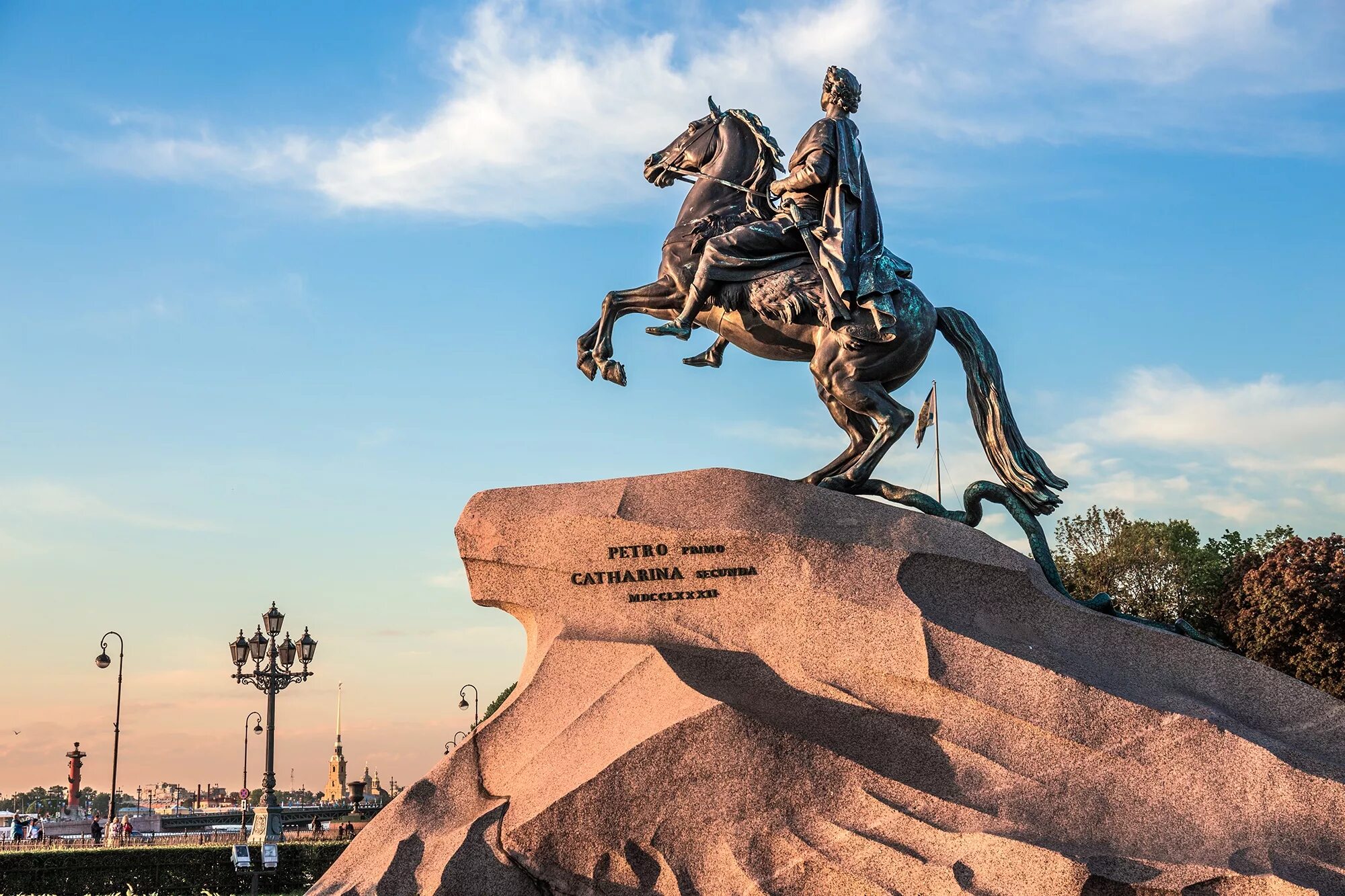 Медный всадник в санкт петербурге фото Памятник Медный всадник в Санкт-Петербурге, Питере, СПБ