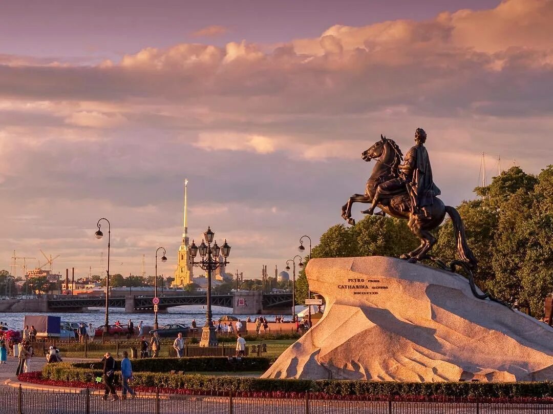 Медный всадник в санкт петербурге фото С днём рождения, любимый город! - 167 ответов - Форум Леди Mail