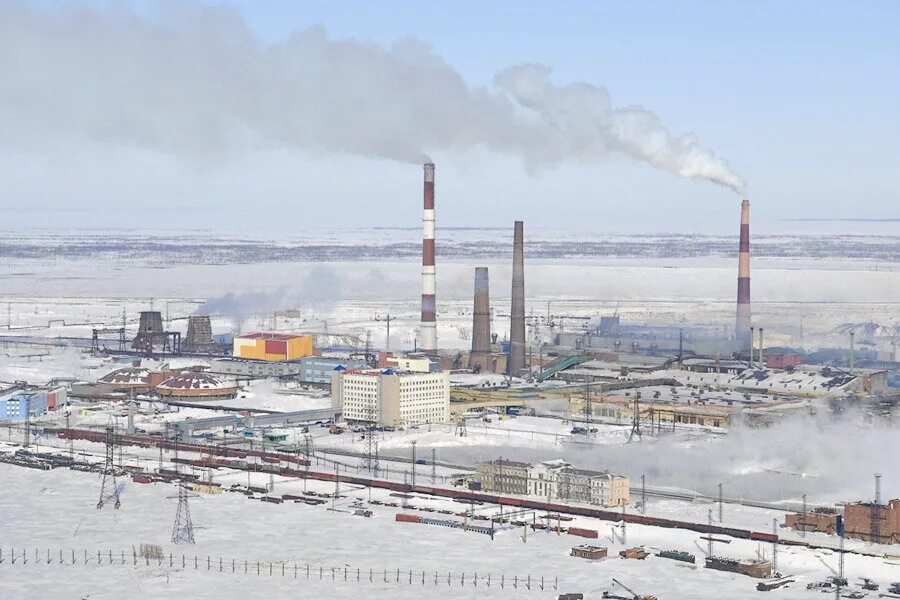 Медный завод норильск фото Ну что, полетели? Пост № 3. Медный завод Nordroden Дзен